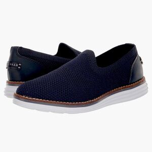 Cole Haan Original Grand Cloud Feel Meridian Loafer Stitchlite black Sz 10